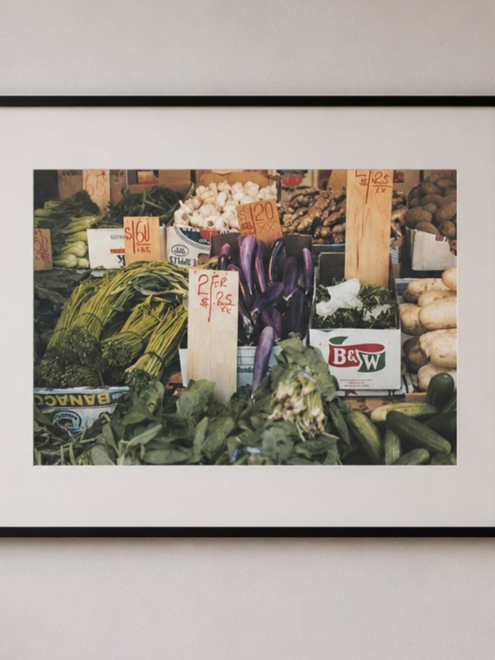 Market NYC Fine Art Photograph Print Janine Gordon C-print 11x14